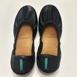 Tieks Black Sz 9